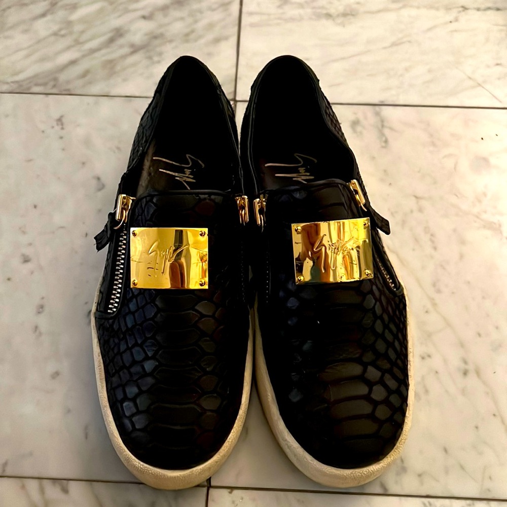 Giuseppe Zanotti mens sneakers size 9